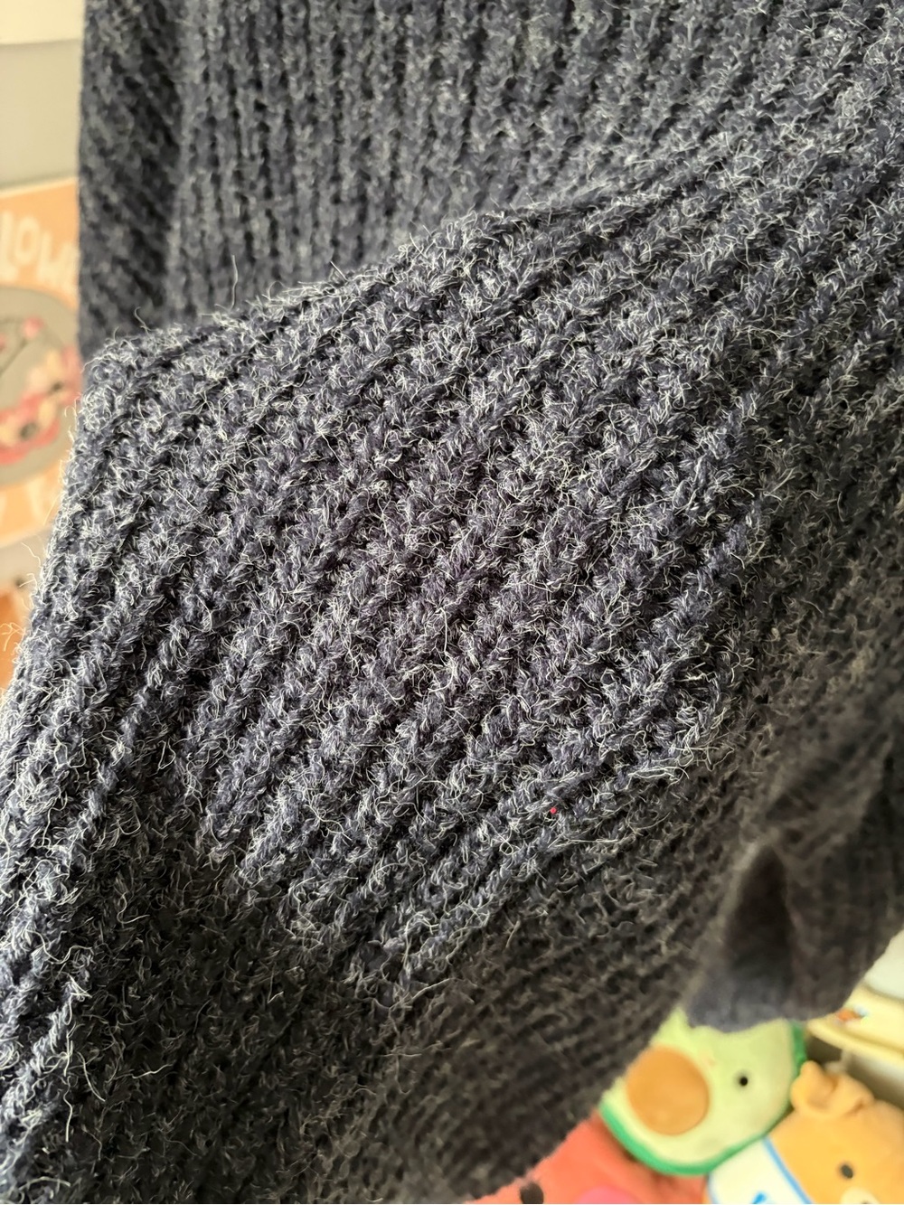 Dazy Less Sweater Zip-Up - Picture 5 of 6